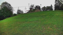 Otočná kamera na sjezdovce