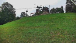 Otočná kamera na sjezdovce