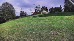 Otočná kamera na sjezdovce