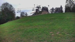 Otočná kamera na sjezdovce