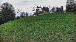 Otočná kamera na sjezdovce