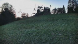Otočná kamera na sjezdovce