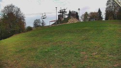 Otočná kamera na sjezdovce