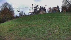 Otočná kamera na sjezdovce