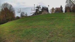 Otočná kamera na sjezdovce