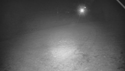Rotating camera on the ski slope