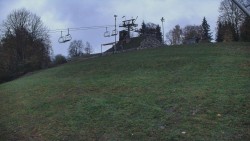 Otočná kamera na sjezdovce