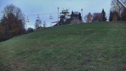 Otočná kamera na sjezdovce