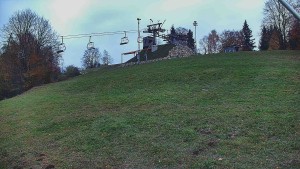 Karolinka Ski Resort - Rotating camera on the ski slope - 30.10.2026 v 06:55 Karolinka Ski Resort - Rotating camera on the ski slope - 30.10.2026 v 06:55