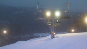 Ski Karlov - areál Karlov - Vyhlídková - 6.3.2023 v 18:01