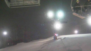 Ski Karlov - areál Karlov - Vyhlídková - 6.3.2023 v 19:01