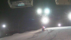 Ski Karlov - areál Karlov - Vyhlídková - 6.3.2023 v 21:01