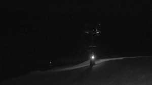 Ski Karlov - areál Karlov - Vyhlídková - 7.3.2023 v 03:01
