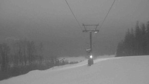 Ski Karlov - areál Karlov - Vyhlídková - 7.3.2023 v 06:01