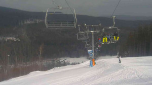 Ski Karlov - areál Karlov - Vyhlídková - 7.3.2023 v 10:01