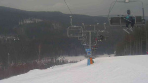 Ski Karlov - areál Karlov - Vyhlídková - 7.3.2023 v 12:01
