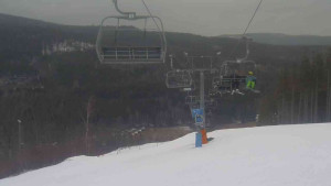 Ski Karlov - areál Karlov - Vyhlídková - 7.3.2023 v 16:01