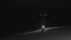 Ski Karlov - areál Karlov - Vyhlídková - 8.3.2023 v 01:01