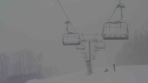 Ski Karlov - areál Karlov - Vyhlídková - 8.3.2023 v 16:01