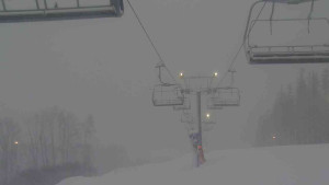 Ski Karlov - areál Karlov - Vyhlídková - 8.3.2023 v 17:01