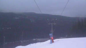Ski Karlov - areál Karlov - Vyhlídková - 9.3.2023 v 06:01