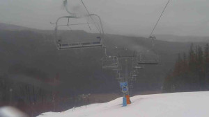 Ski Karlov - areál Karlov - Vyhlídková - 9.3.2023 v 08:01