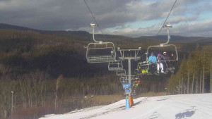 Ski Karlov - areál Karlov - Vyhlídková - 9.3.2023 v 14:01