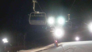 Ski Karlov - areál Karlov - Vyhlídková - 9.3.2023 v 19:01