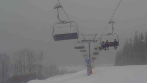 Ski Karlov - areál Karlov - Vyhlídková - 11.3.2023 v 11:01
