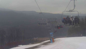 Ski Karlov - areál Karlov - Vyhlídková - 14.3.2023 v 11:01