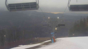 Ski Karlov - areál Karlov - Vyhlídková - 14.3.2023 v 17:01