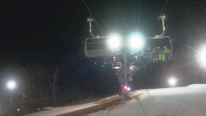 Ski Karlov - areál Karlov - Vyhlídková - 17.3.2023 v 19:01
