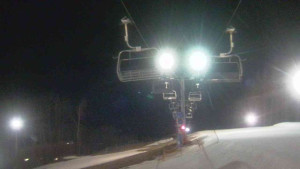 Ski Karlov - areál Karlov - Vyhlídková - 17.3.2023 v 21:01