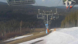 Ski Karlov - areál Karlov - Vyhlídková - 22.3.2023 v 16:01