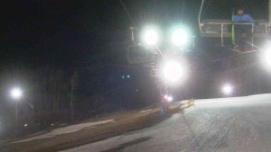 Ski Karlov - areál Karlov - Vyhlídková - 22.3.2023 v 20:01