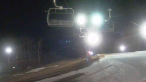 Ski Karlov - areál Karlov - Vyhlídková - 23.3.2023 v 20:01