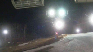 Ski Karlov - areál Karlov - Vyhlídková - 23.3.2023 v 21:01
