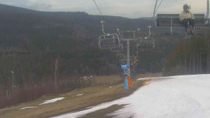 Ski Karlov - areál Karlov - Vyhlídková - 24.3.2023 v 09:01