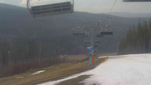 Ski Karlov - areál Karlov - Vyhlídková - 24.3.2023 v 14:01