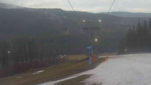 Ski Karlov - areál Karlov - Vyhlídková - 24.3.2023 v 17:01