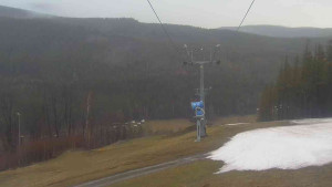 Ski Karlov - areál Karlov - Vyhlídková - 1.4.2023 v 08:01