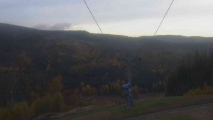 Ski Karlov - areál Karlov - Vyhlídková - 25.10.2025 v 08:01 Ski Karlov - areál Karlov - Vyhlídková - 25.10.2025 v 08:01