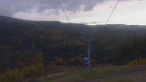 Ski Karlov - areál Karlov - Vyhlídková - 25.10.2025 v 08:31 Ski Karlov - areál Karlov - Vyhlídková - 25.10.2025 v 08:31