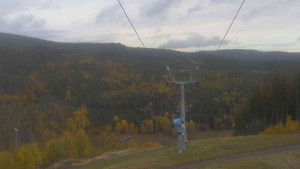 Ski Karlov - areál Karlov - Vyhlídková - 25.10.2025 v 09:31 Ski Karlov - areál Karlov - Vyhlídková - 25.10.2025 v 09:31