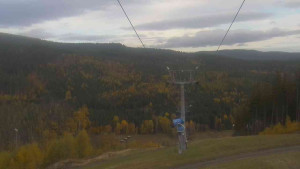 Ski Karlov - areál Karlov - Vyhlídková - 25.10.2025 v 10:31 Ski Karlov - areál Karlov - Vyhlídková - 25.10.2025 v 10:31
