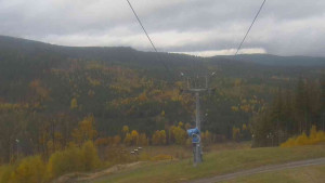 Ski Karlov - areál Karlov - Vyhlídková - 25.10.2025 v 14:31 Ski Karlov - areál Karlov - Vyhlídková - 25.10.2025 v 14:31