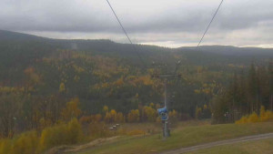 Ski Karlov - areál Karlov - Vyhlídková - 25.10.2025 v 15:31 Ski Karlov - areál Karlov - Vyhlídková - 25.10.2025 v 15:31