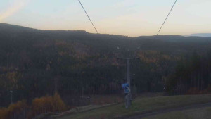 Ski Karlov - areál Karlov - Vyhlídková - 12.11.2025 v 07:01 Ski Karlov - areál Karlov - Vyhlídková - 12.11.2025 v 07:01