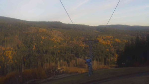 Ski Karlov - areál Karlov - Vyhlídková - 12.11.2025 v 08:01 Ski Karlov - areál Karlov - Vyhlídková - 12.11.2025 v 08:01