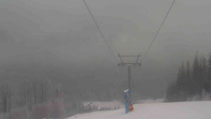 Ski Karlov - areál Karlov - Vyhlídková - 19.2.2026 v 07:02 Ski Karlov - areál Karlov - Vyhlídková - 19.2.2026 v 07:02